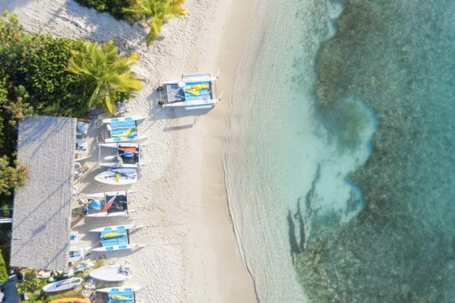 Jumby Bay Island